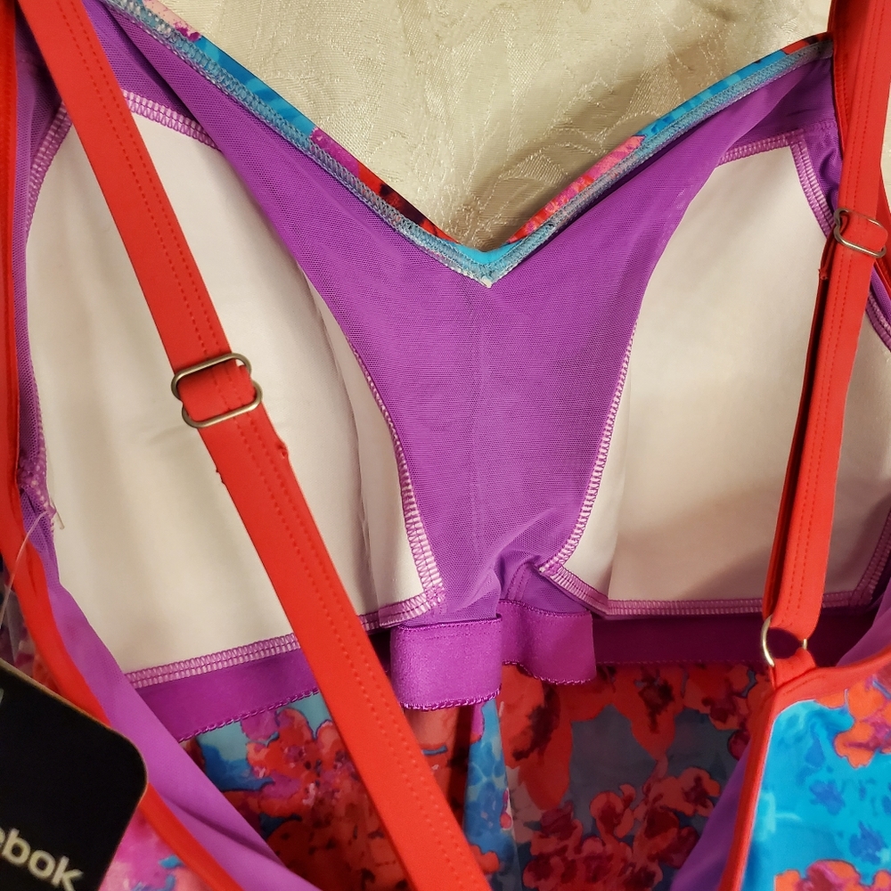 NWT - Reebok Tankini Swim Top XL - Picture 8 of 8